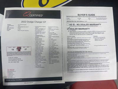 2022 Dodge Charger GT