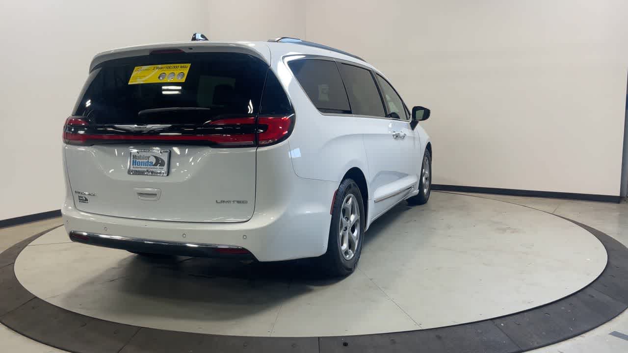 2023 Chrysler Pacifica Limited