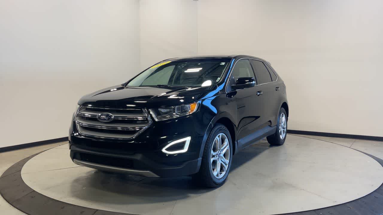 2018 Ford Edge Titanium