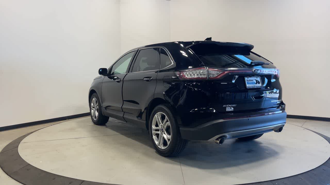 2018 Ford Edge Titanium