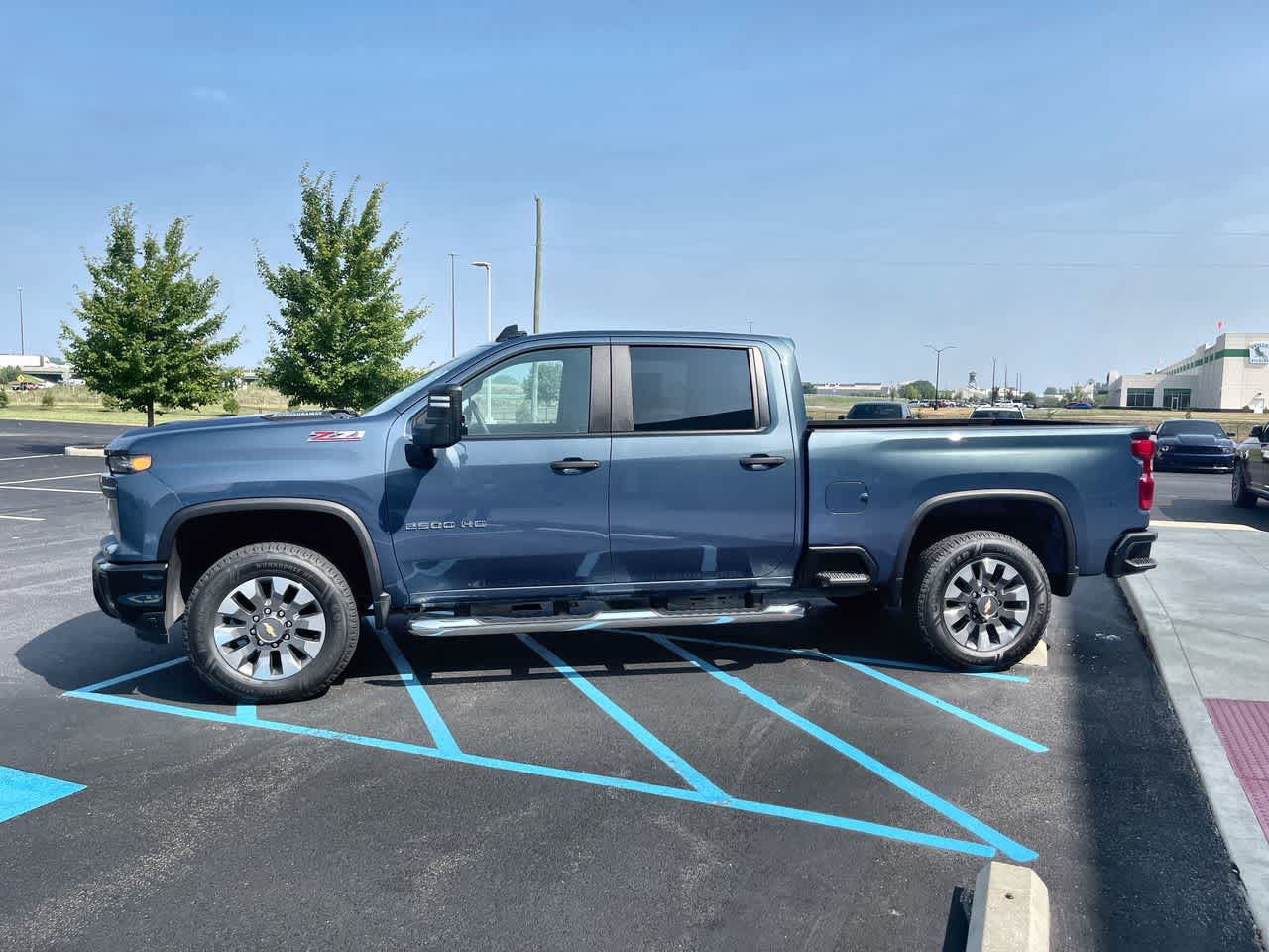 2024 Chevrolet Silverado 2500HD Custom