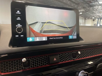 2022 Honda Civic Si Manual