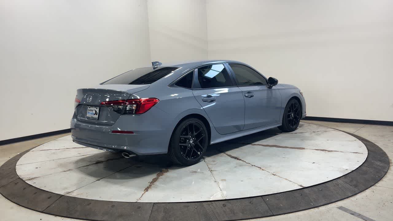 2024 Honda Civic Sport