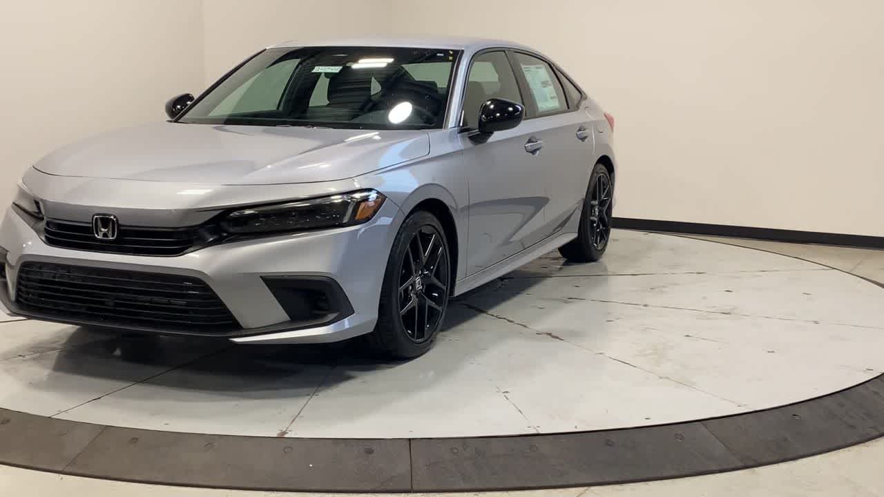 2024 Honda Civic Sport