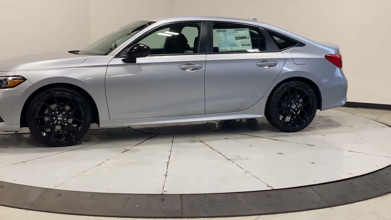 2024 Honda Civic Sport