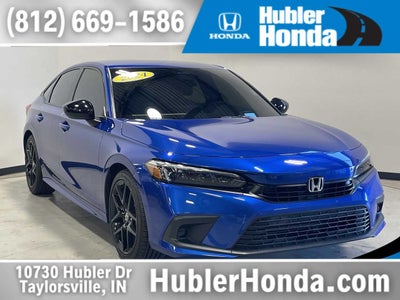 2024 Honda Civic Sport