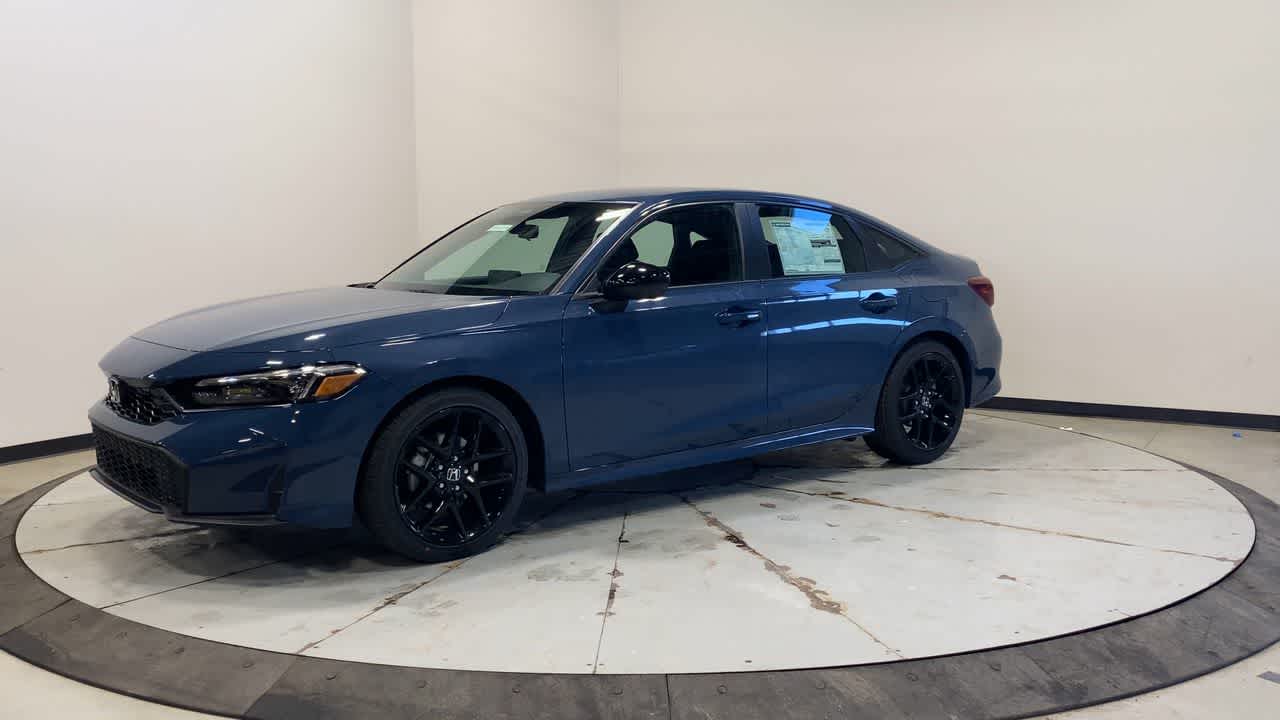 2025 Honda Civic Sport
