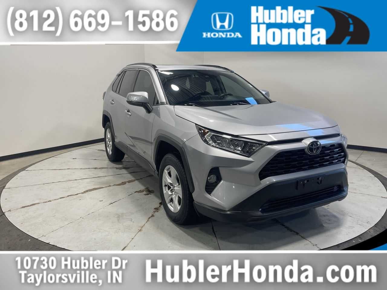 2021 Toyota RAV4 XLE