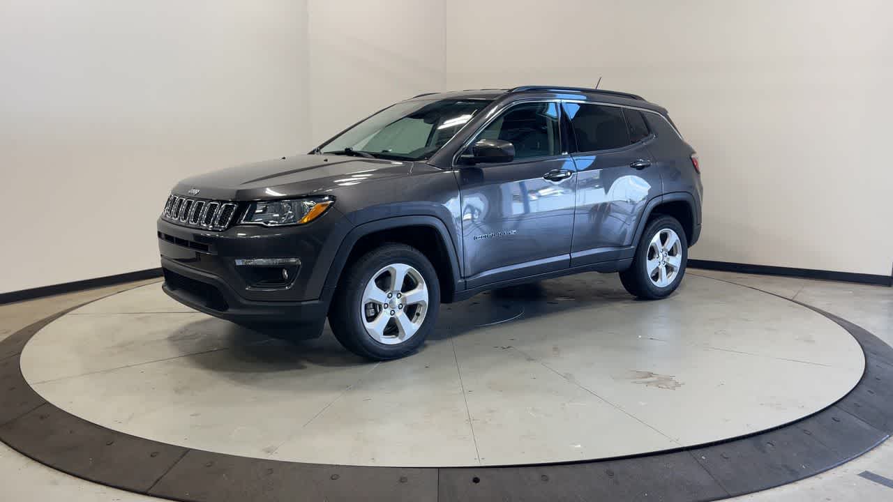 2021 Jeep Compass Latitude
