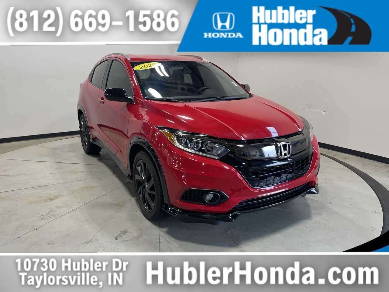 2022 Honda HR-V Sport