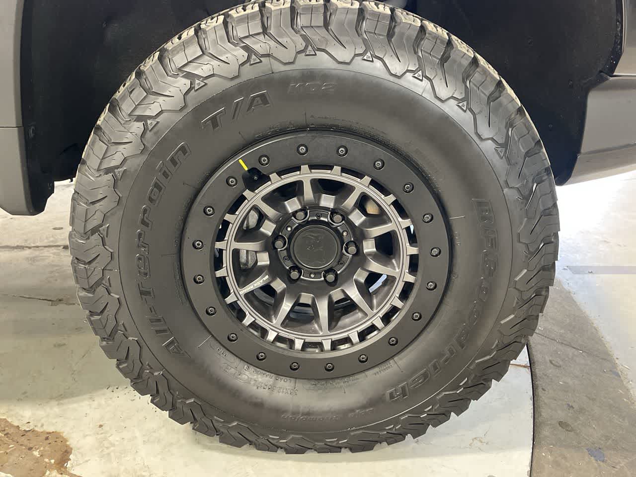 2022 Chevrolet Silverado 1500 ZR2