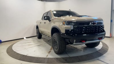 2022 Chevrolet Silverado 1500 ZR2