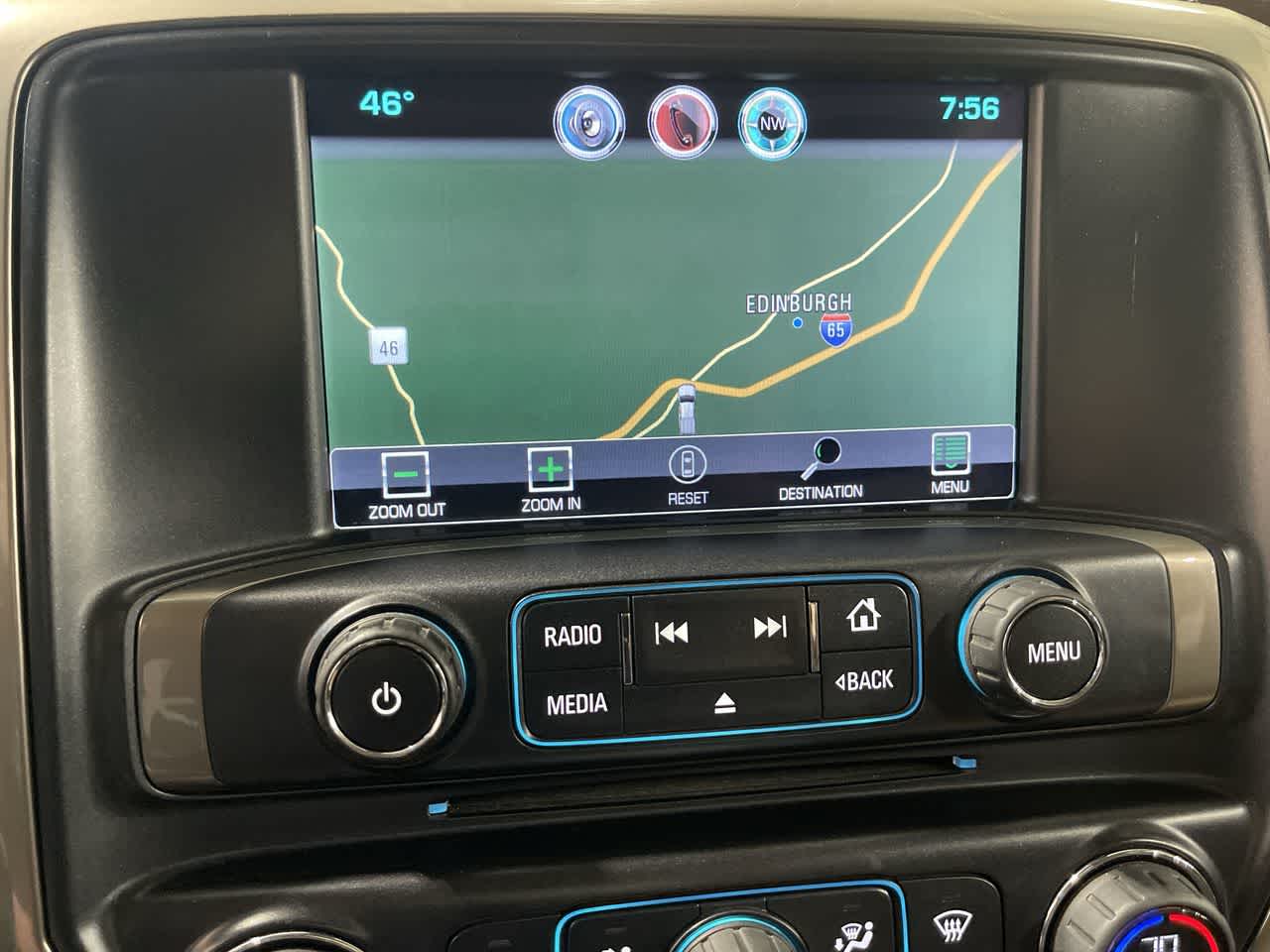 2014 Chevrolet Silverado 1500 High Country