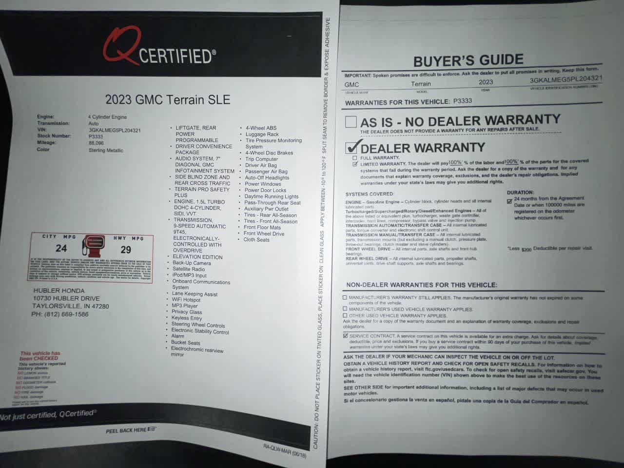 2023 GMC Terrain SLE