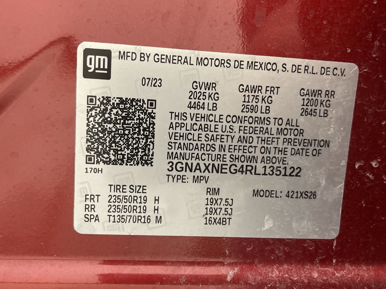 2024 Chevrolet Equinox Premier