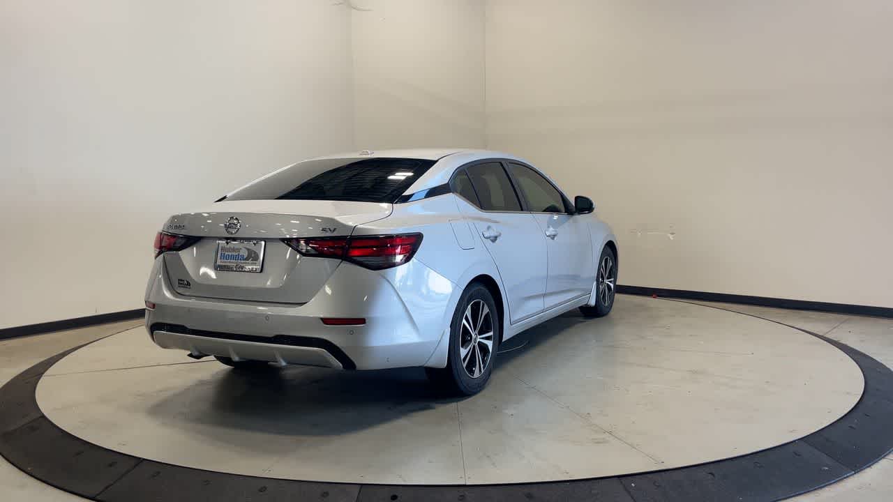 2022 Nissan Sentra SV