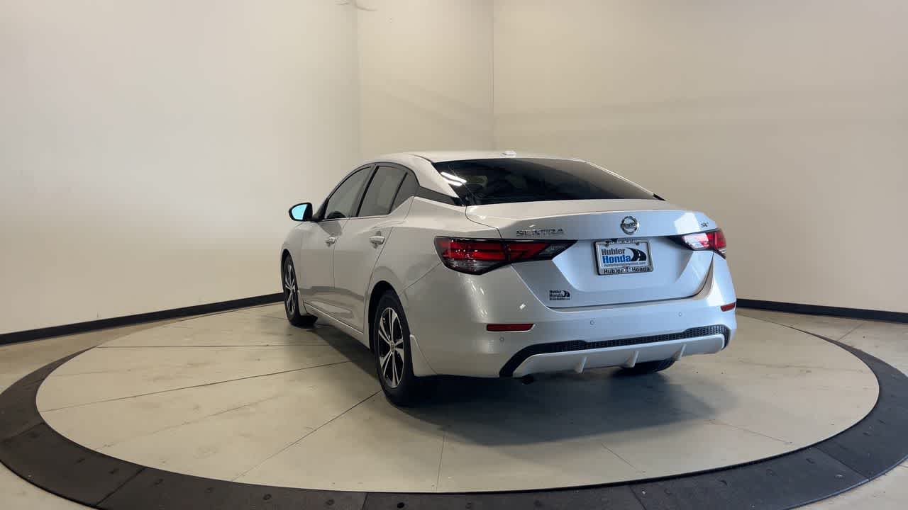 2022 Nissan Sentra SV