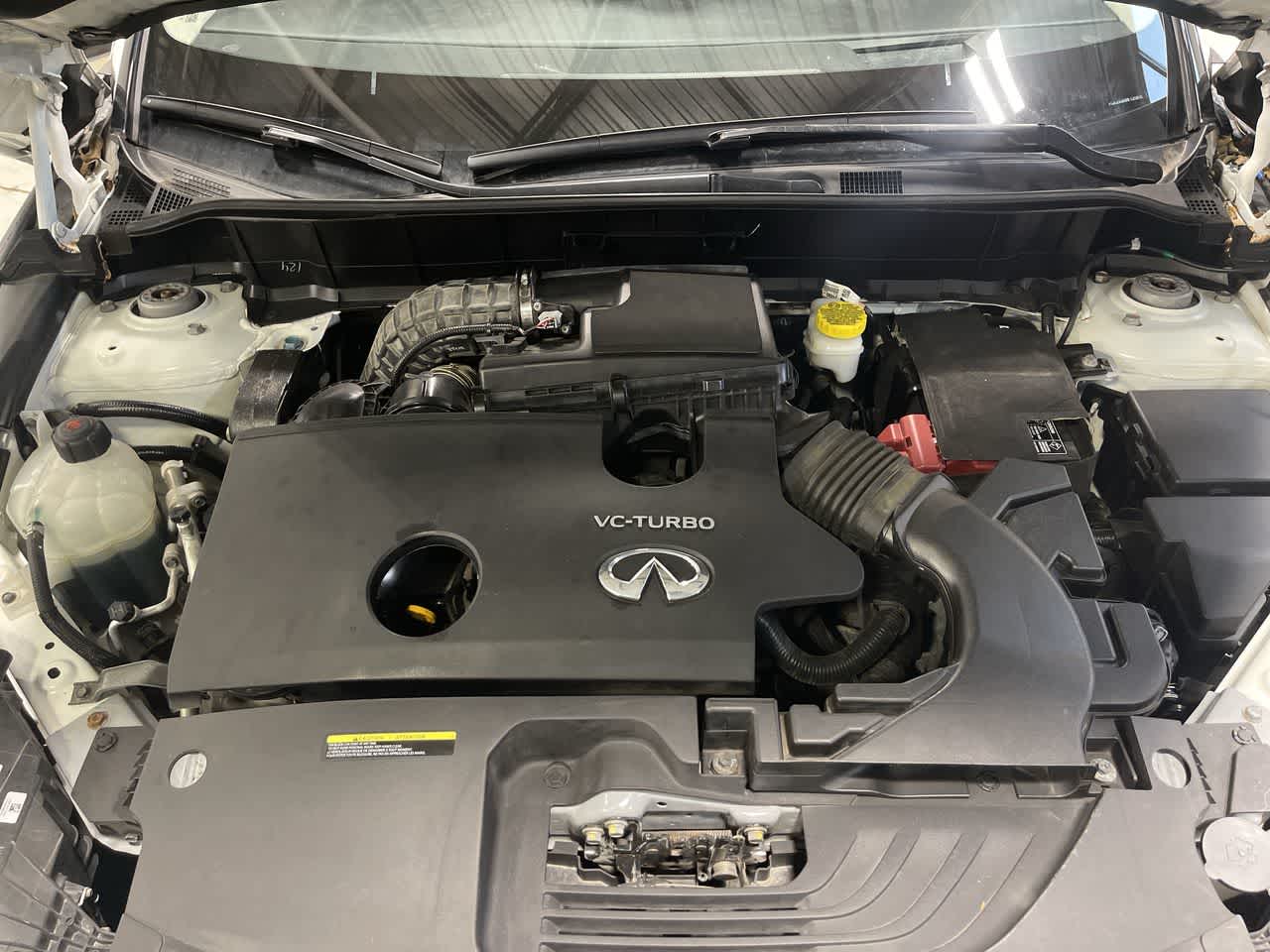 2021 INFINITI QX50 SENSORY