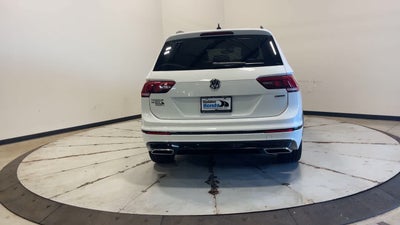 2021 Volkswagen Tiguan SE R-Line Black