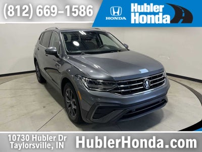 2023 Volkswagen Tiguan SE