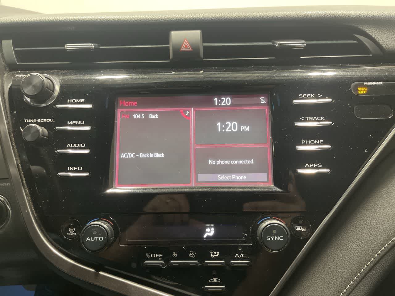 2018 Toyota Camry XSE