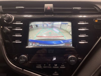 2018 Toyota Camry XSE