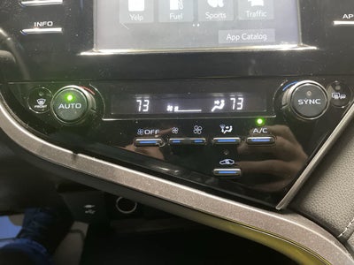2018 Toyota Camry XSE