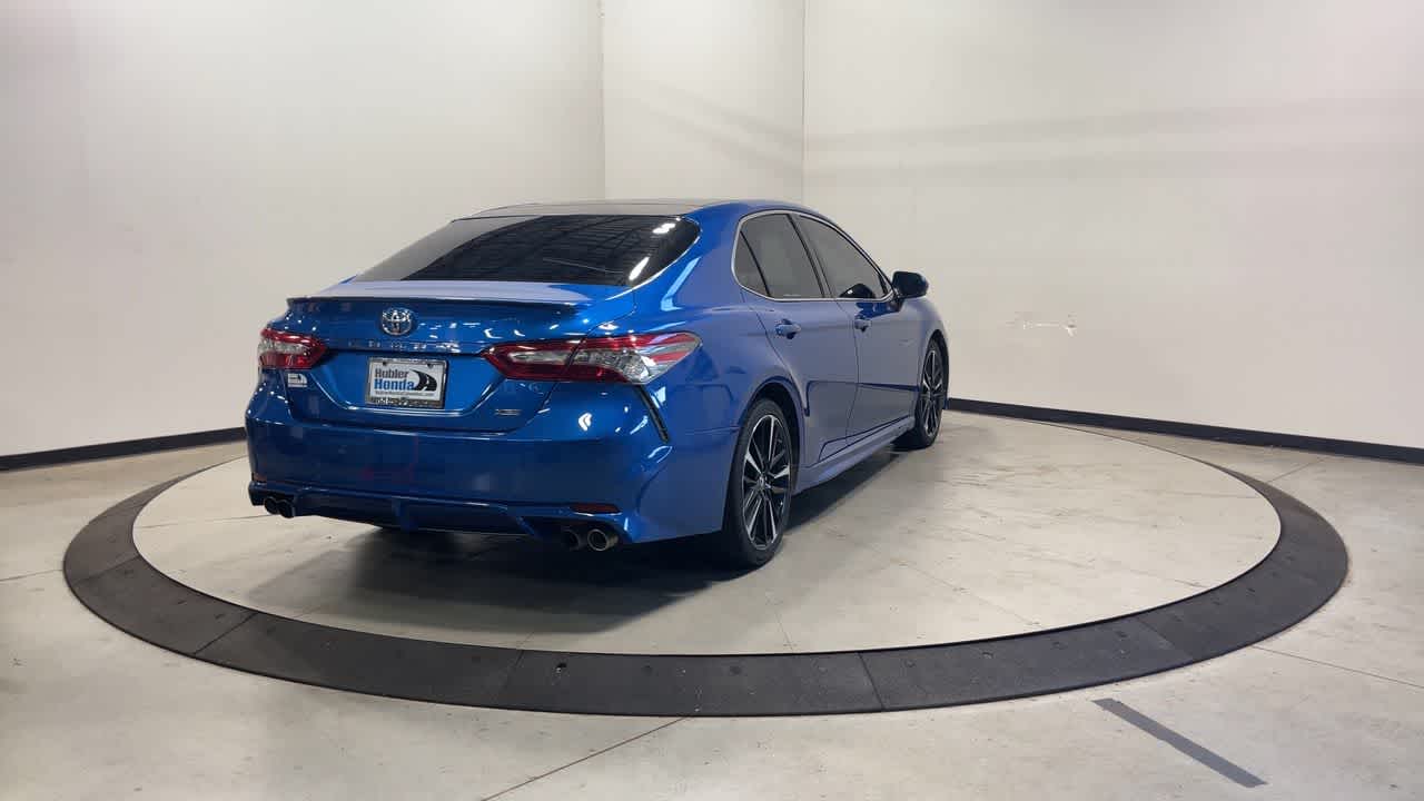 2018 Toyota Camry XSE