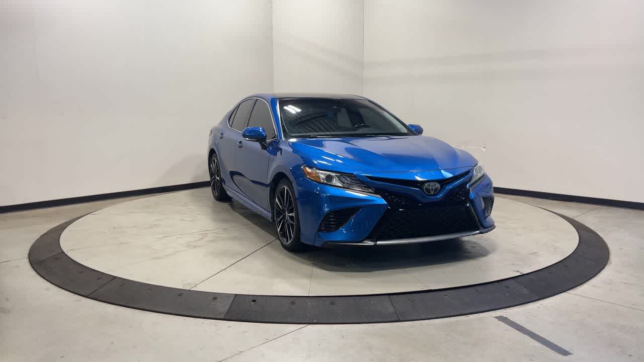 2018 Toyota Camry XSE