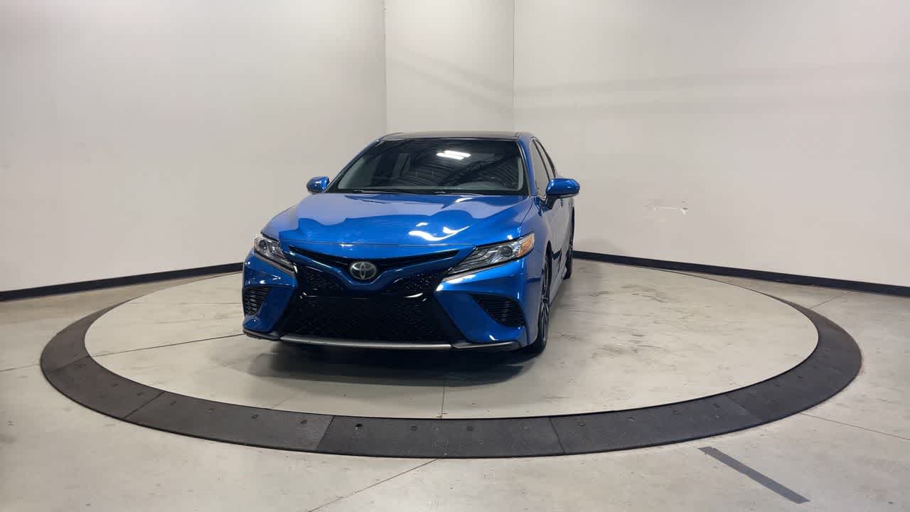 2018 Toyota Camry XSE
