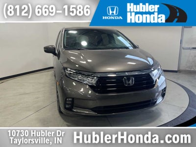 2022 Honda Odyssey EX-L
