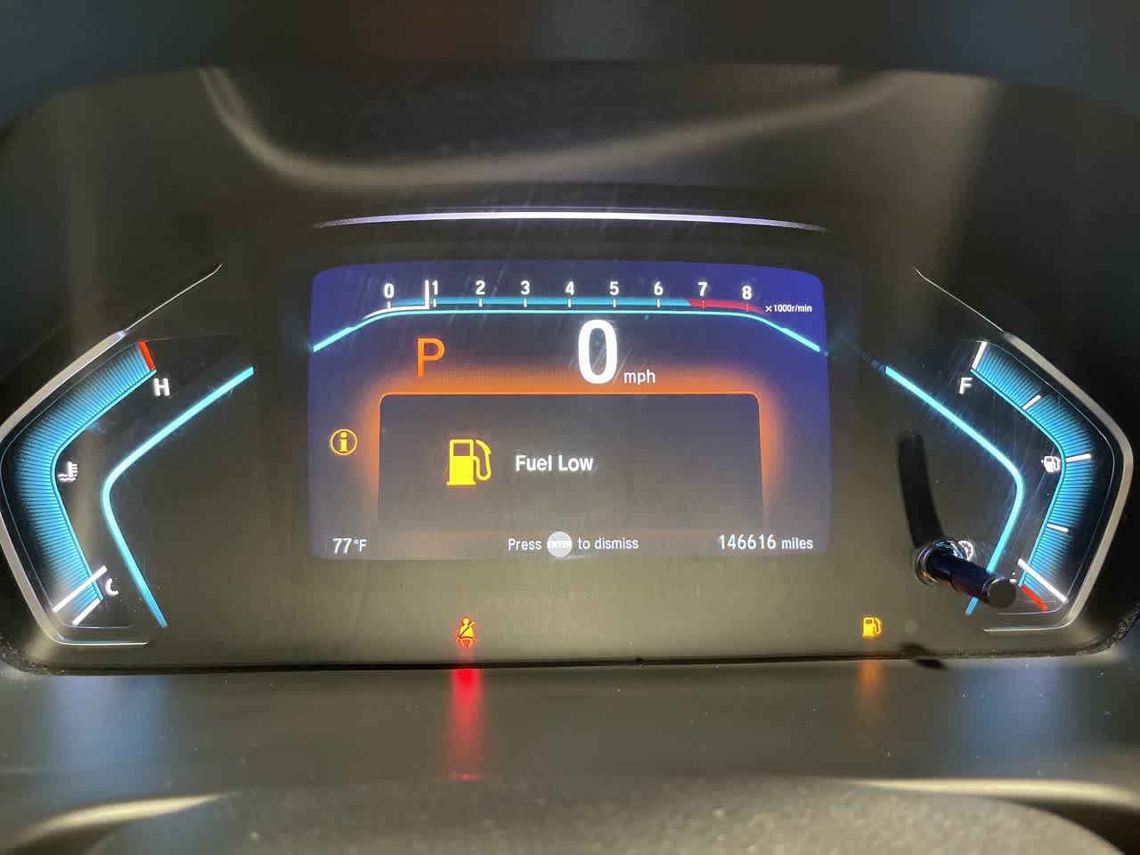 2018 Honda Odyssey EX-L