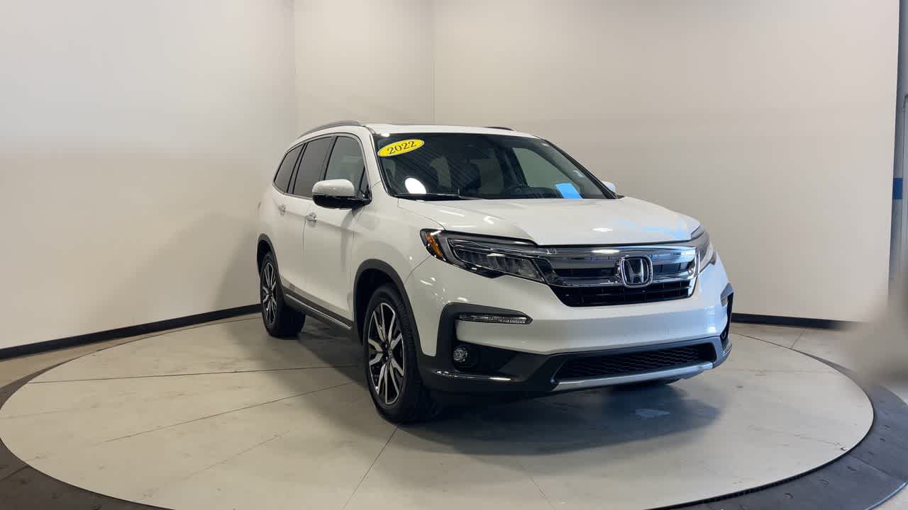 2022 Honda Pilot Touring 7-Passenger