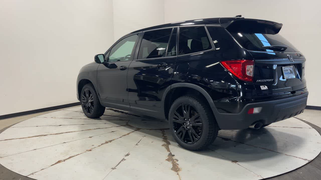 2019 Honda Passport Sport