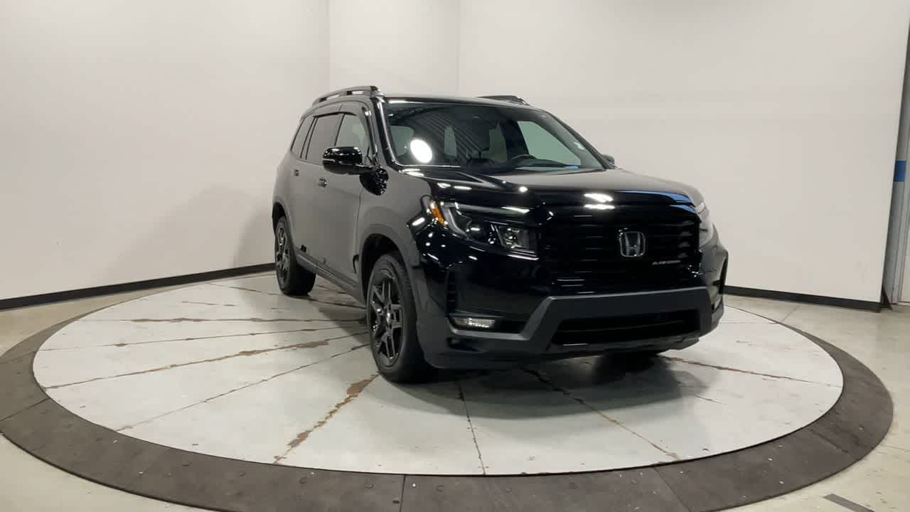 2024 Honda Passport Black Edition