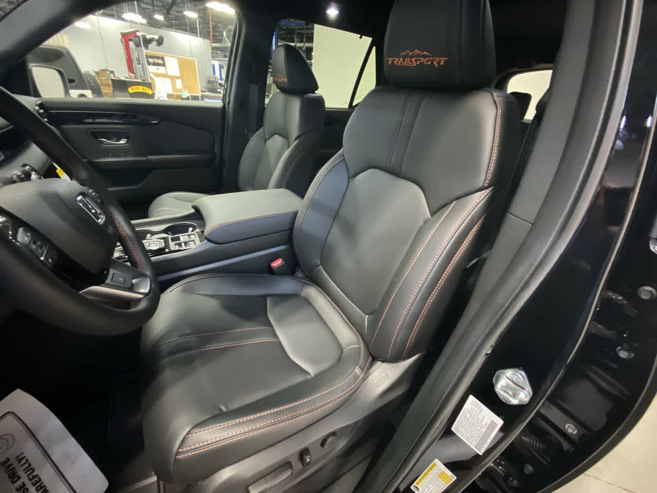 2025 Honda Pilot TrailSport