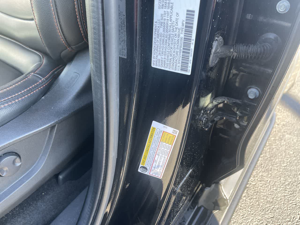 2023 Honda Pilot TrailSport