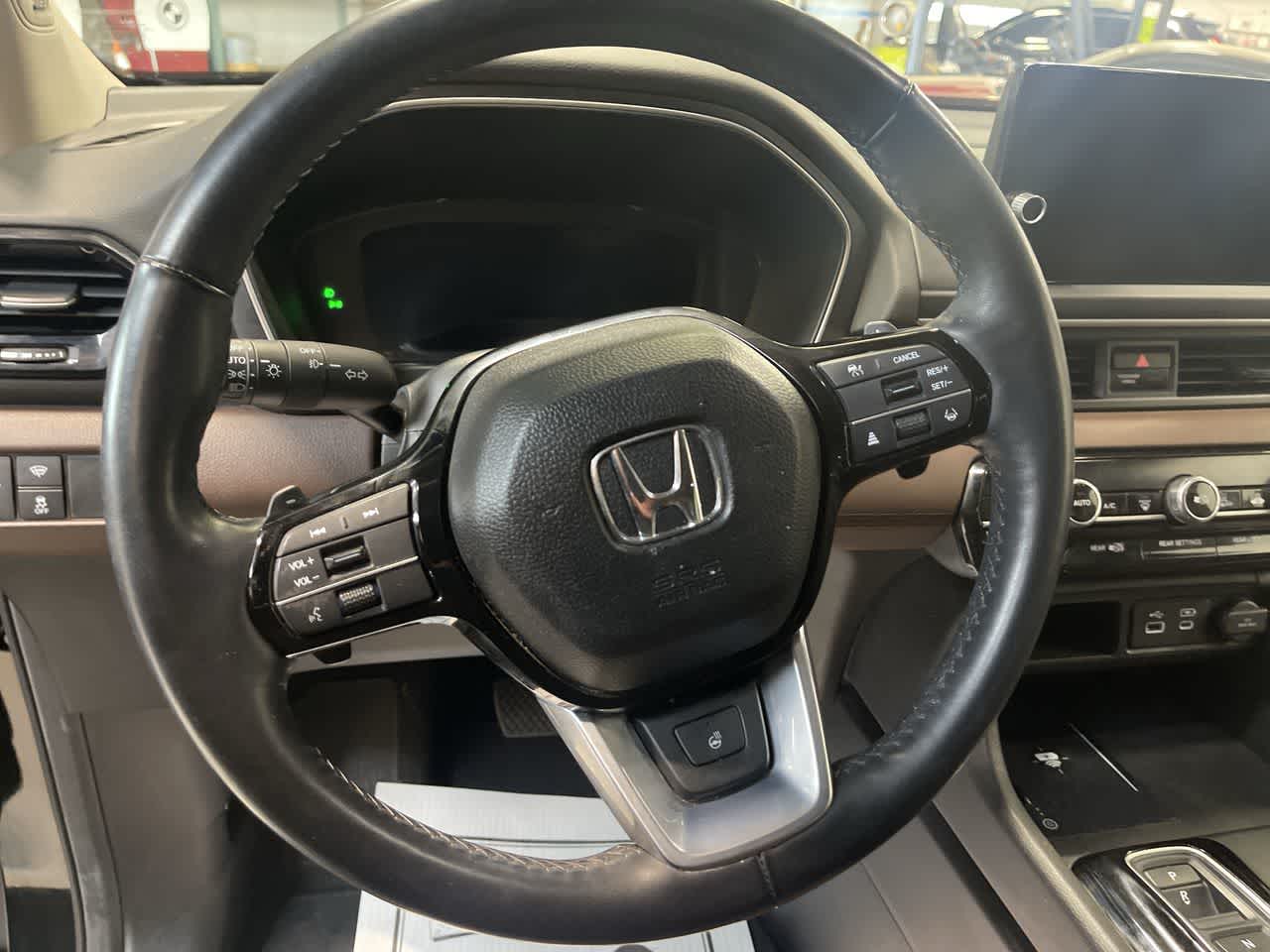 2025 Honda Pilot Elite