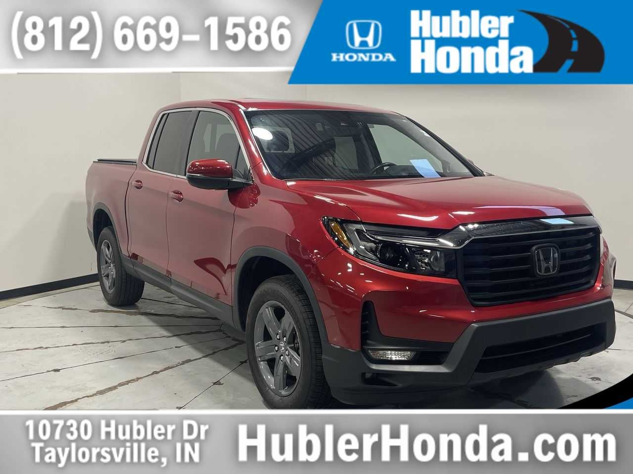 2023 Honda Ridgeline RTL
