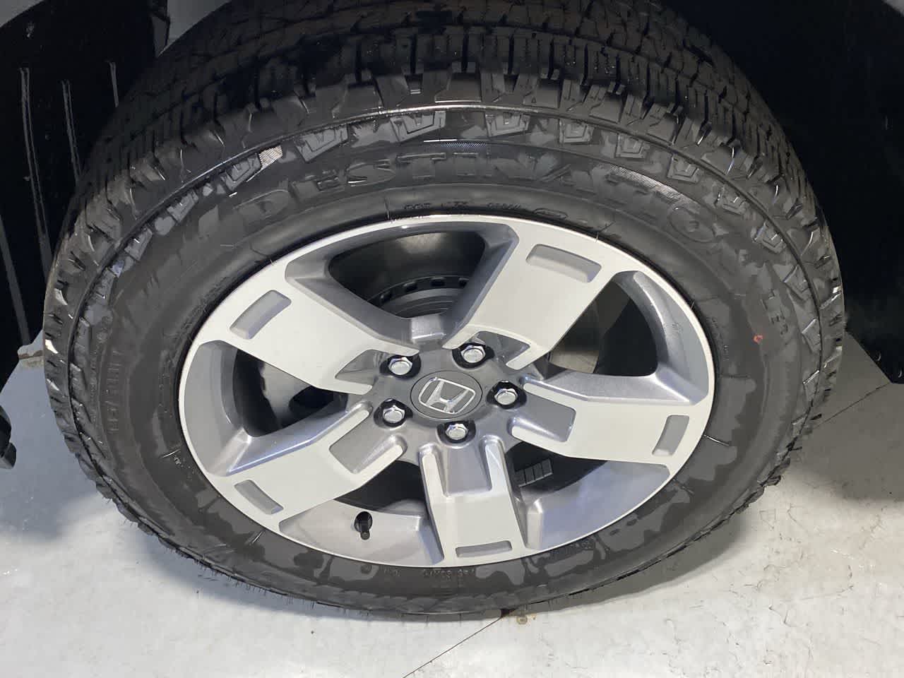 2025 Honda Ridgeline RTL