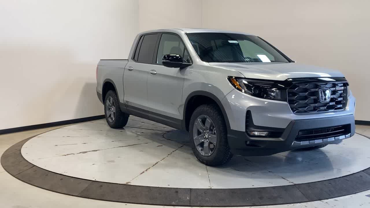 2025 Honda Ridgeline TrailSport