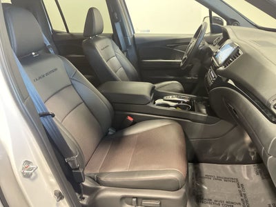 2025 Honda Ridgeline Black Edition