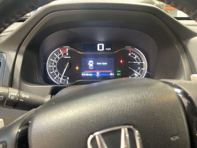 2023 Honda Ridgeline Black Edition