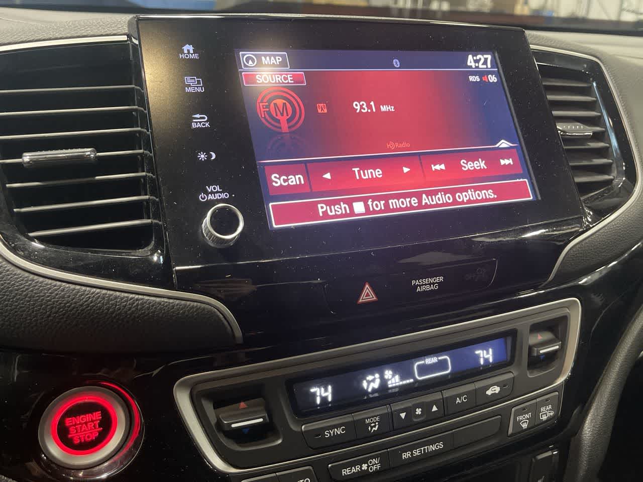 2023 Honda Ridgeline Black Edition