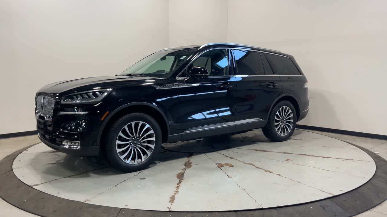 2020 Lincoln Aviator Reserve