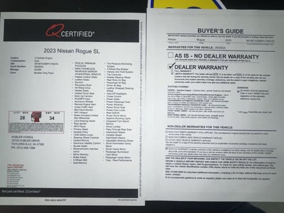 2023 Nissan Rogue SL