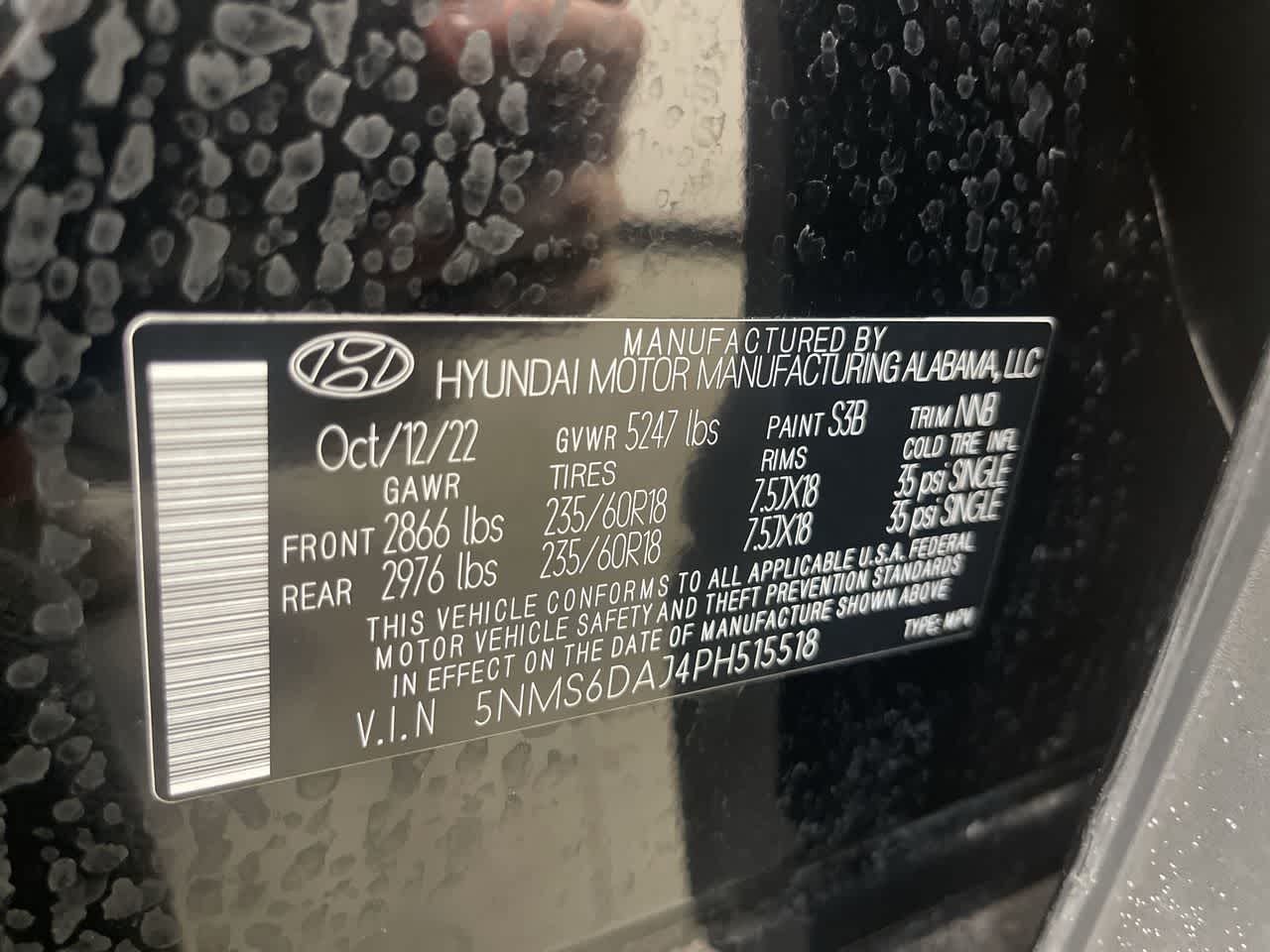2023 Hyundai Santa Fe XRT