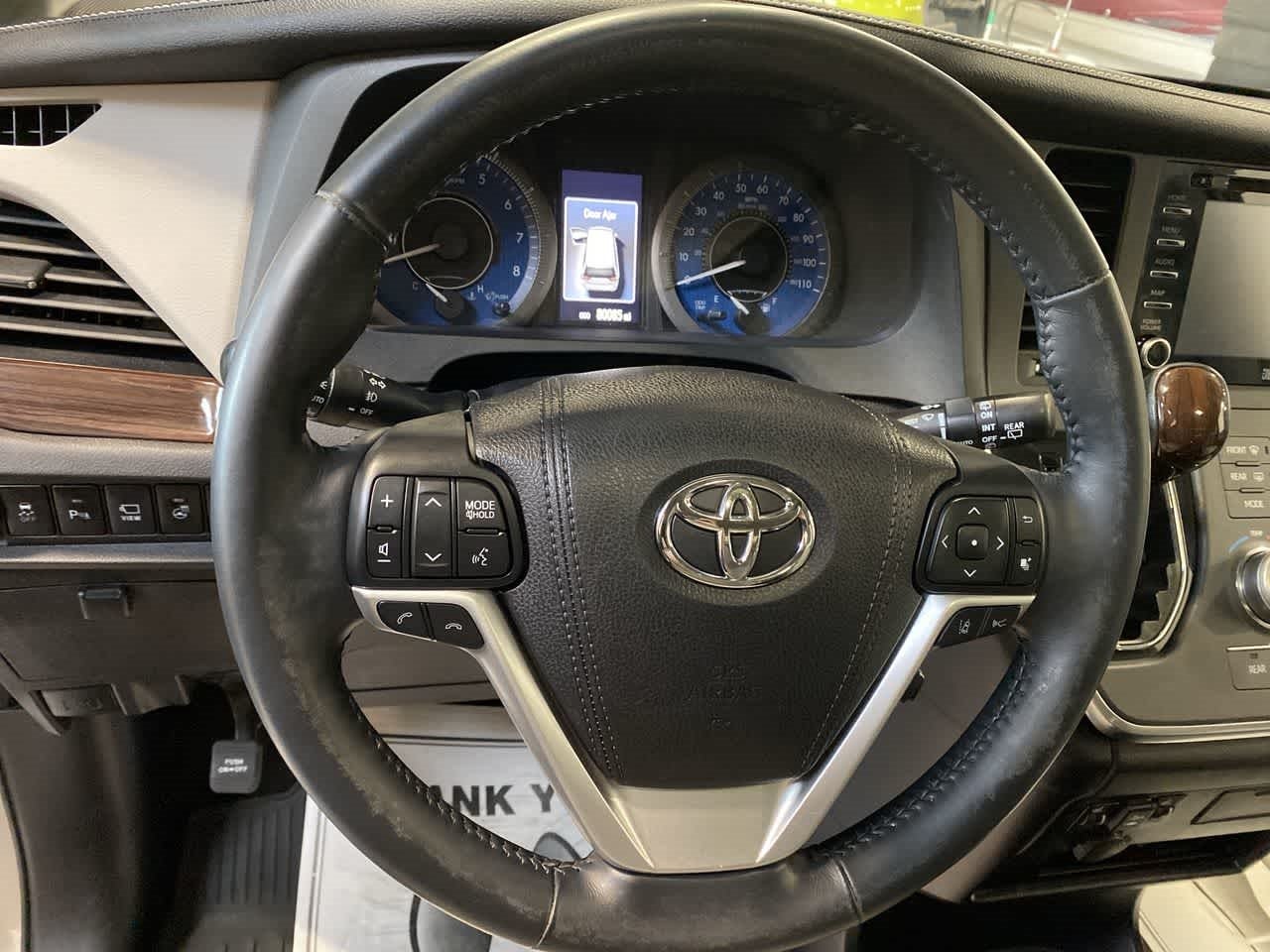 2018 Toyota Sienna Limited Premium