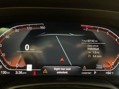 2019 BMW X7 xDrive40i xDrive40i