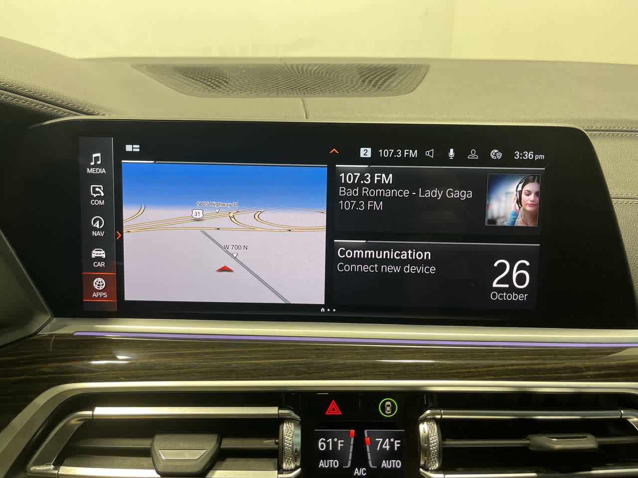 2019 BMW X7 xDrive40i xDrive40i